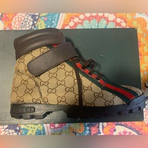 Mens euro Gucci boots 7/10 condition euro sizing